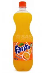Զովացուցիչ գազավորված ըմպելիք «Fanta Orange» 1լ